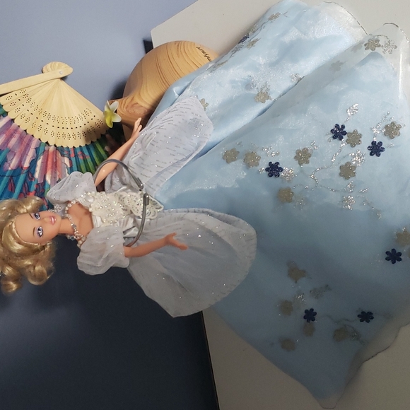 Cinderella Disney Store Handcraft Limited Edition Doll Collector Exclusive 2005 - Picture 4 of 9